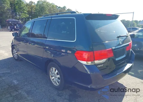 2010 Honda Odyssey Ex from USA, damaged, VIN 5FNRL3H48AB057539